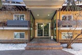 Main Photo: 302 3103 Blakiston Drive NW in Calgary: Brentwood Apartment for sale : MLS®# A2019913