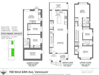 Photo 2: 768 W 64 Avenue in Vancouver: Marpole 1/2 Duplex for sale (Vancouver West)  : MLS®# R2779392