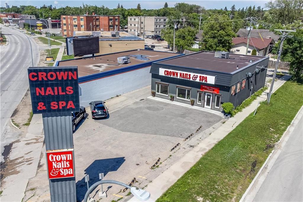 Main Photo: 1544 Pembina Highway in Winnipeg: Industrial / Commercial / Investment for sale (1J)  : MLS®# 202216831