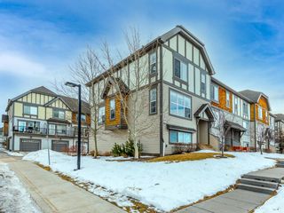 Photo 2: 144 130 New Brighton Way SE in Calgary: New Brighton Row/Townhouse for sale : MLS®# A1061476