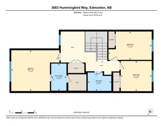 Photo 37: 3663 Hummingbird Way NW in Edmonton: Zone 59 House Half Duplex for sale : MLS®# E4381123