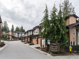 Main Photo: 18 23986 104 Avenue in Maple Ridge: Albion Townhouse for sale in "Spencer Brook Estates" : MLS®# R2861825