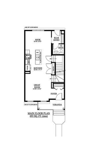 Photo 3: 410 Allard Boulevard in Edmonton: Zone 55 Attached Home for sale : MLS®# E4307197