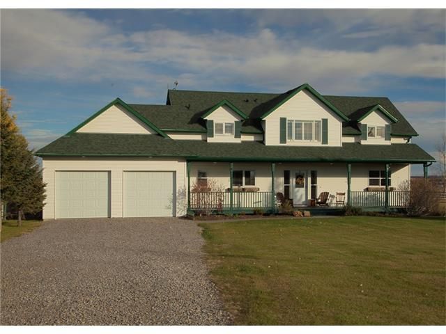 Main Photo: 338164 38 Street W: Rural Foothills M.D. House for sale : MLS®# C4035375