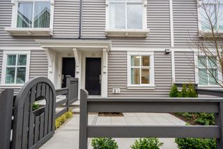 Photo 1: 81 14151 58A Avenue in Surrey: Sullivan Station Townhouse for sale in "Woodward" : MLS®# R2899481