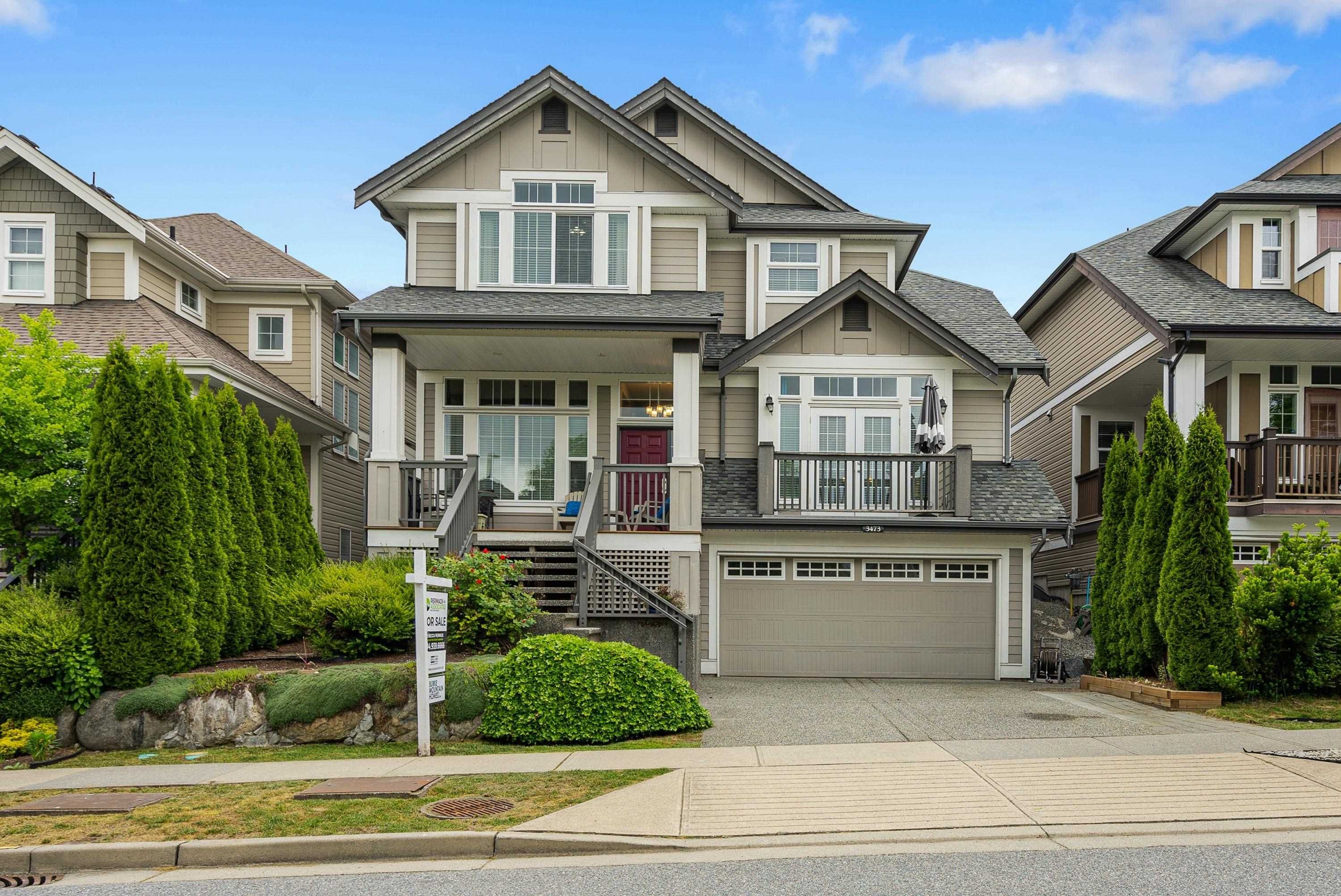 Main Photo: 3473 GALLOWAY Avenue in Coquitlam: Burke Mountain House for sale : MLS®# R2781313