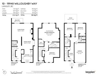 Photo 36: 10 19948 WILLOUGHBY Way in Langley: Willoughby Heights Townhouse for sale in "Cranbrook Court" : MLS®# R2892217