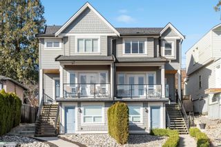 Main Photo: 1927 RIVER Drive in New Westminster: North Arm 1/2 Duplex for sale : MLS®# R2877297