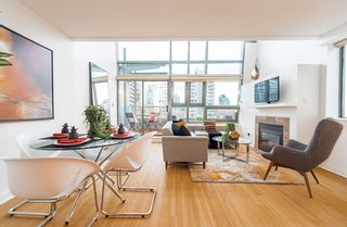 Photo 2: PH1 1688 ROBSON Street in Vancouver: West End VW Condo for sale in "Pacific Robson Palais" (Vancouver West)  : MLS®# R2123676