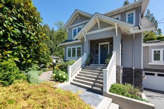 Photo 1: 1234 HARRIS Avenue in North Vancouver: Deep Cove House for sale : MLS®# R2717891
