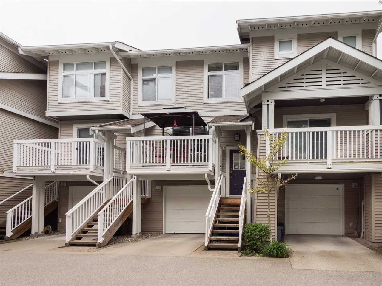 Main Photo: 35 7179 201 Street in Langley: Willoughby Heights Townhouse for sale in "DENIM" : MLS®# R2268978