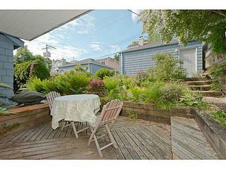 Photo 10: 2567 5TH Ave W in Vancouver West: Kitsilano Home for sale ()  : MLS®# V1013166