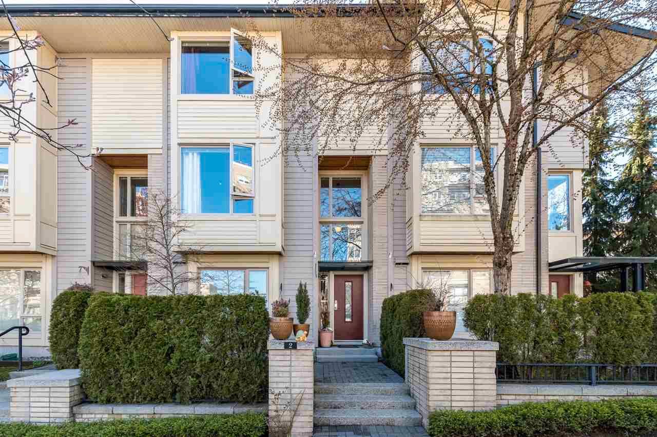 Main Photo: 2 9229 UNIVERSITY Crescent in Burnaby: Simon Fraser Univer. Townhouse for sale in "Serenity" (Burnaby North)  : MLS®# R2566070