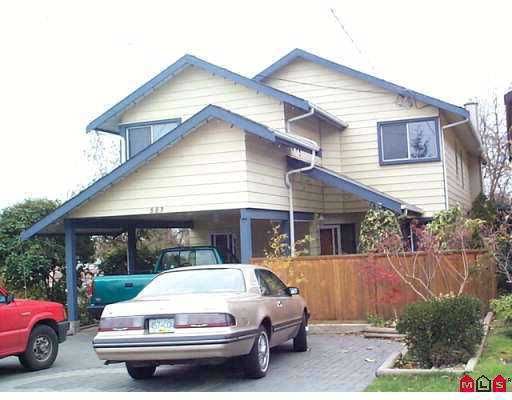 Main Photo: 883 STEVENS ST: White Rock House for sale in "EAST BEACH" (South Surrey White Rock)  : MLS®# F2525684