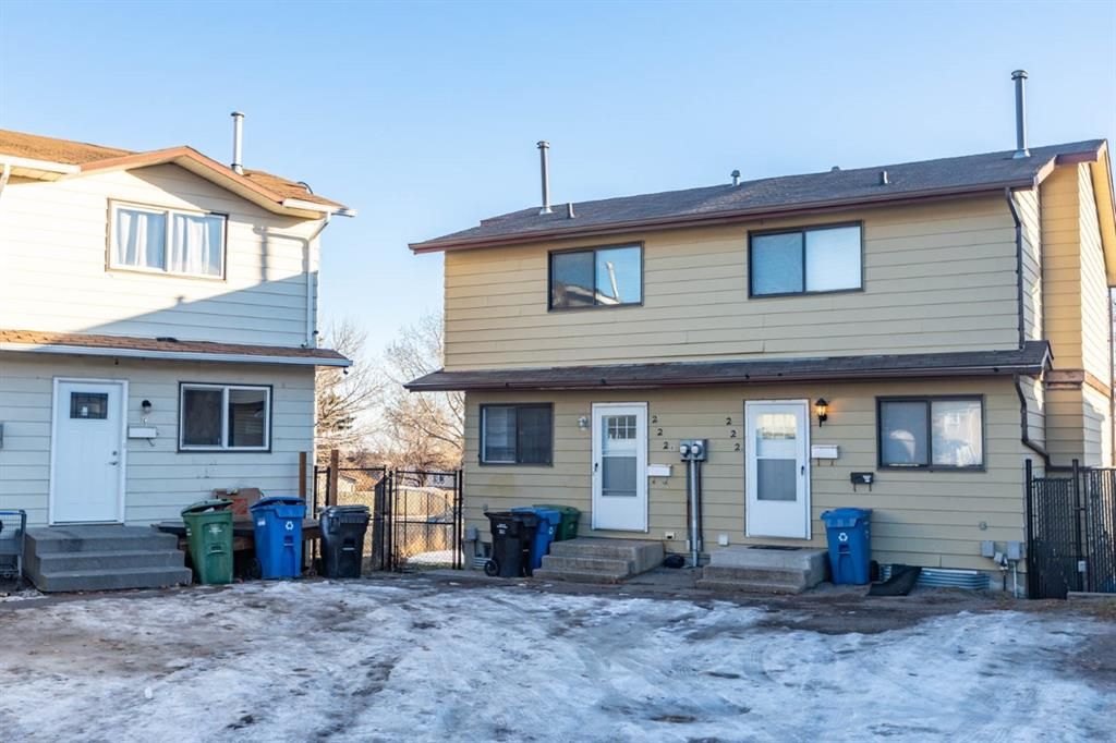Main Photo: 222 Radley Place SE in Calgary: Albert Park/Radisson Heights Full Duplex for sale : MLS®# A2016685