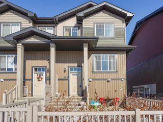 Photo 1: 12 3305 ORCHARDS Link in Edmonton: Zone 53 Townhouse for sale : MLS®# E4331686