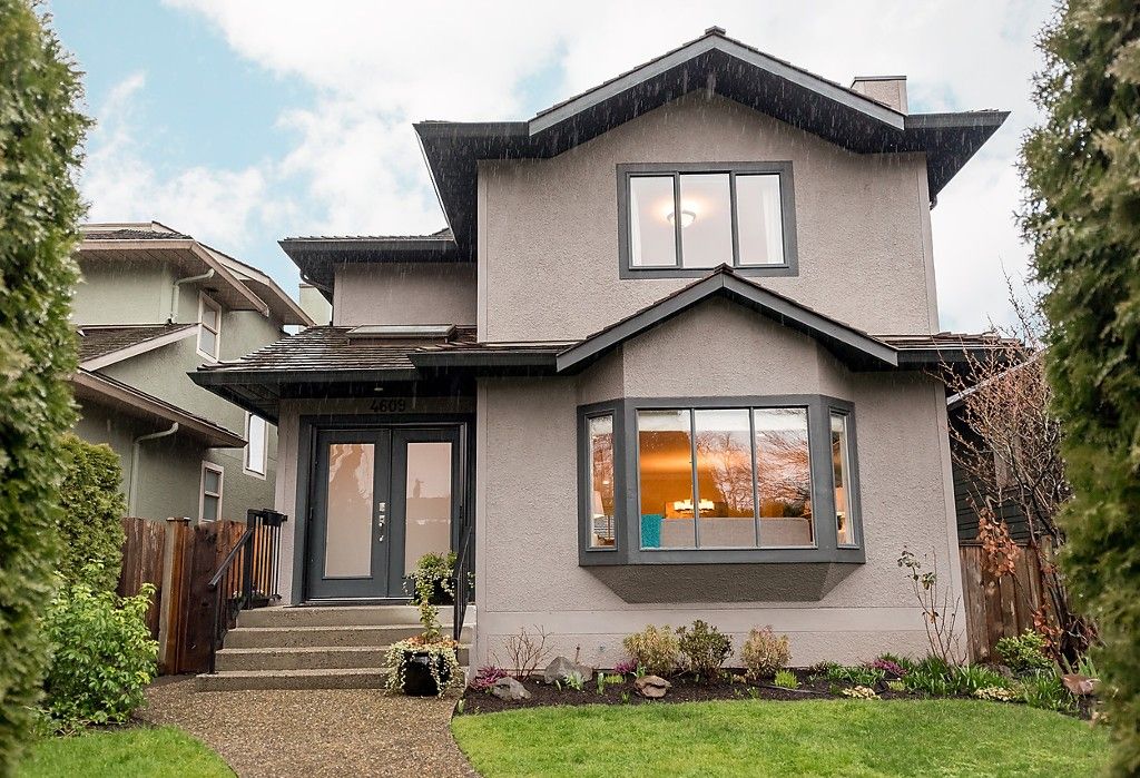 Beautifully updated family home in West Point Grey. 