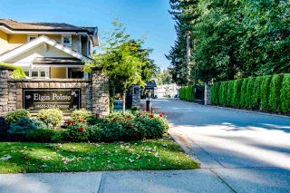 Photo 1: 53 14655 32 Avenue in Surrey: Elgin Chantrell Townhouse for sale in "Elgin Pointe" (South Surrey White Rock)  : MLS®# R2516676