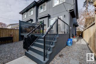 Photo 47: 9945 78 Street in Edmonton: Zone 19 House Half Duplex for sale : MLS®# E4354546