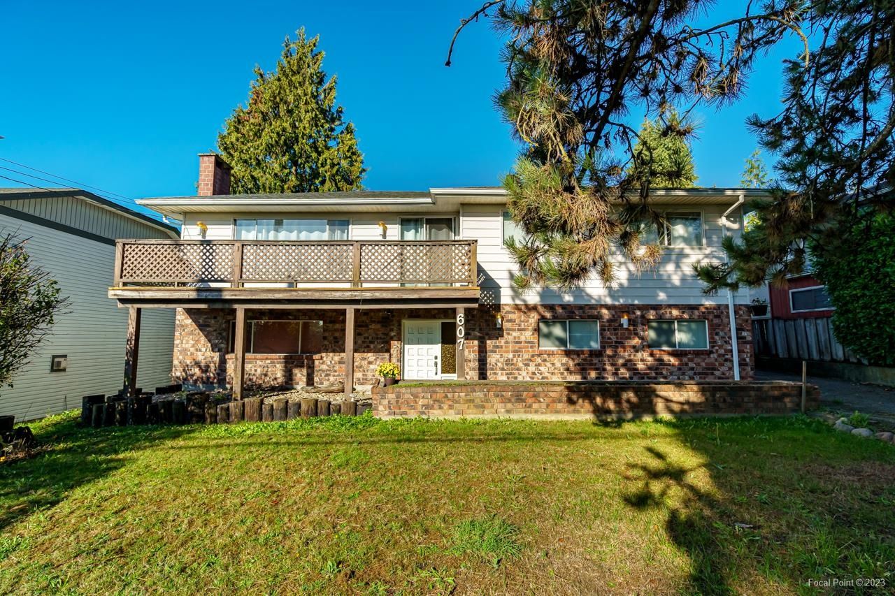 Main Photo: 607 DANSEY Avenue in Coquitlam: Coquitlam West House for sale : MLS®# R2839402