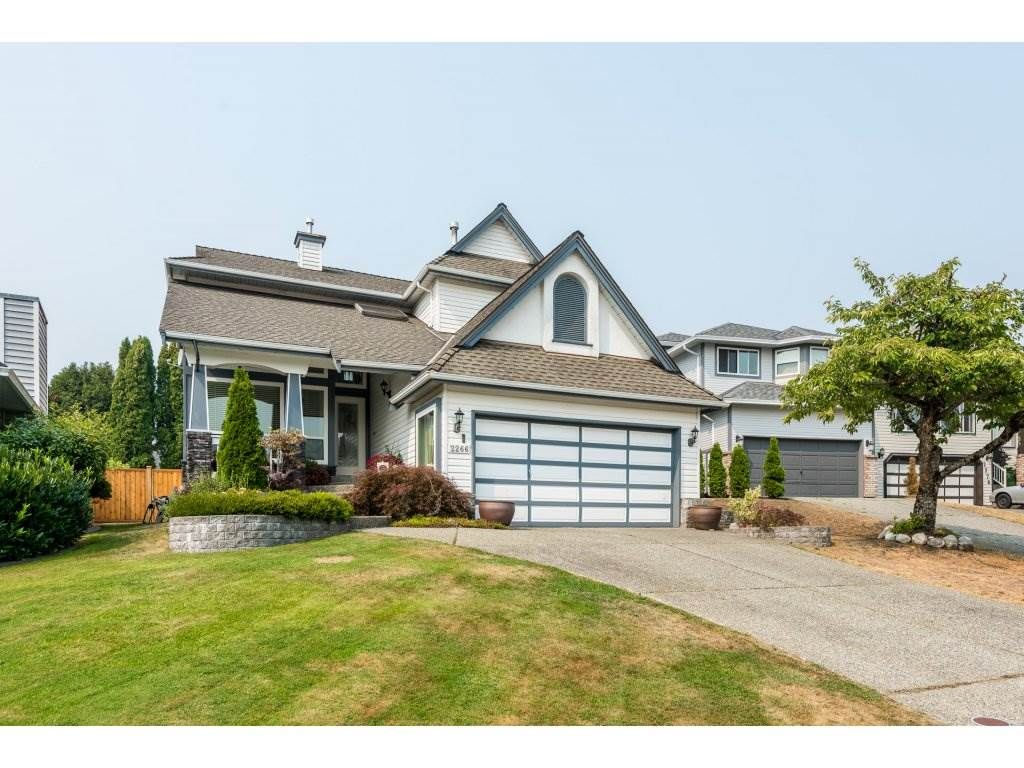 Main Photo: 2266 RAMPART Place in Port Coquitlam: Citadel PQ House for sale in "Citadel" : MLS®# R2298643