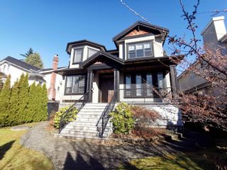 Photo 1: 6258 VINE Street in Vancouver: Kerrisdale House for sale (Vancouver West)  : MLS®# R2755379