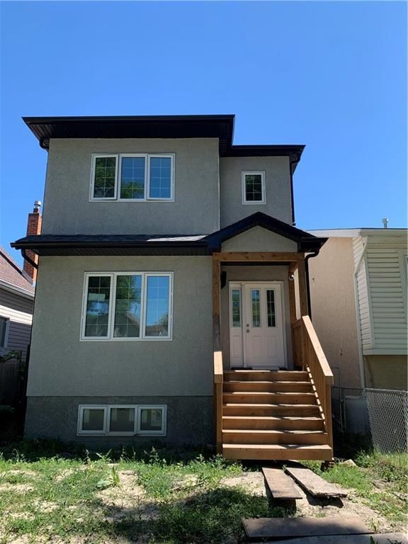 Main Photo: 623 Simcoe Street in Winnipeg: West End Residential for sale (5A)  : MLS®# 202226383