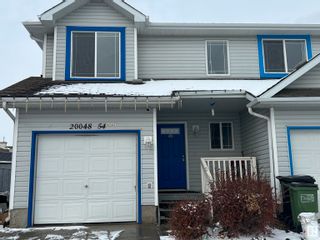 Photo 1: 20048 54A Avenue in Edmonton: Zone 58 House Half Duplex for sale : MLS®# E4380630