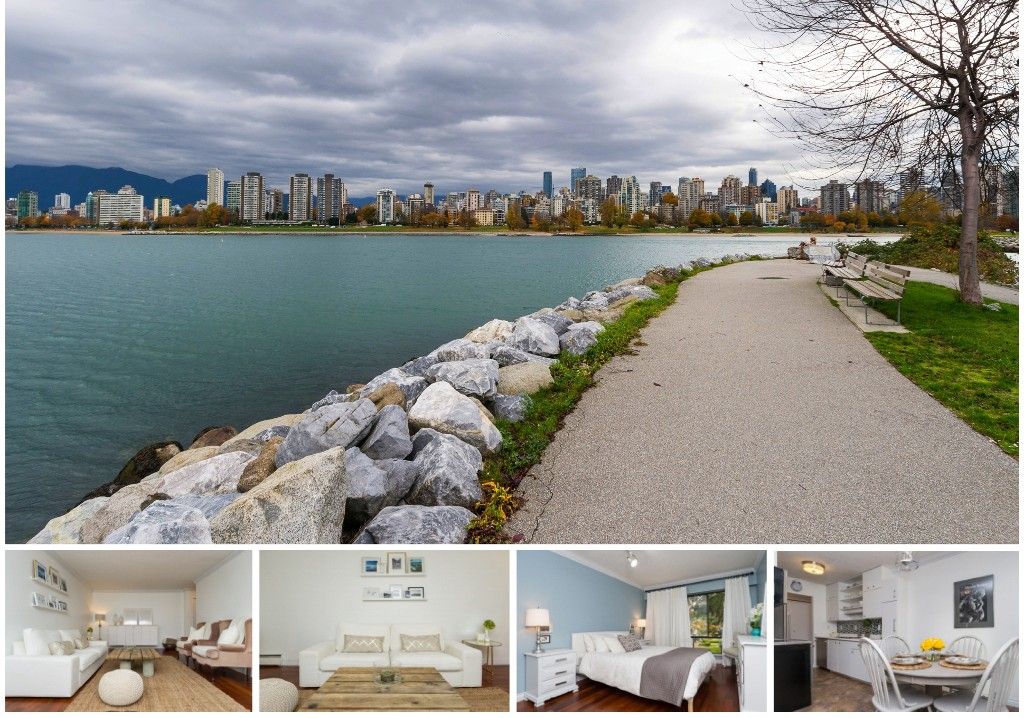 Main Photo: 206 1425 CYPRESS Street in Vancouver: Kitsilano Condo for sale in "Cypress West" (Vancouver West)  : MLS®# R2119084