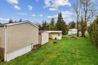 Photo 20: 5 2035 MARTENS Street in Abbotsford: Poplar Manufactured Home for sale in "Maplewood Estates" : MLS®# R2864250