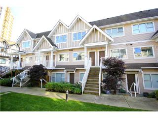 Photo 1: #15 730 Farrow Street in Coquitlam: Coquitlam West Condo for sale : MLS®# V912112