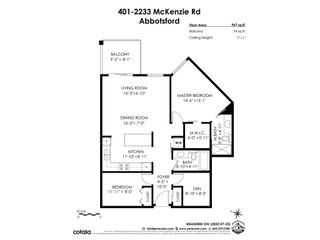 Photo 37: 401 2233 MCKENZIE Road in Abbotsford: Central Abbotsford Condo for sale in "Latitude" : MLS®# R2711866