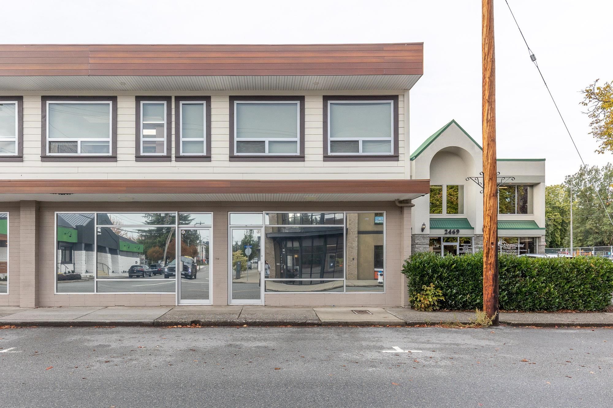 Main Photo: 102 2463 PAULINE Street in Abbotsford: Central Abbotsford Office for lease : MLS®# C8055763