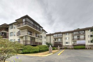 Photo 1: 205 2414 CHURCH Street in Abbotsford: Abbotsford West Condo for sale in "Autumn Terrace" : MLS®# R2295708