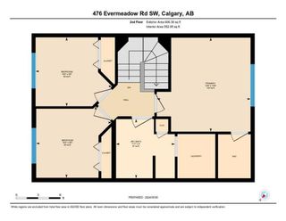 Photo 30: 476 Evermeadow Road SW in Calgary: Evergreen Detached for sale : MLS®# A2130746