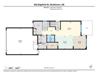Photo 41: 628 Edgefield Street: Strathmore Semi Detached (Half Duplex) for sale : MLS®# A2020447