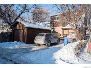 Photo 16: 198 Chalmers Avenue in WINNIPEG: East Kildonan Residential for sale (North East Winnipeg)  : MLS®# 1601322