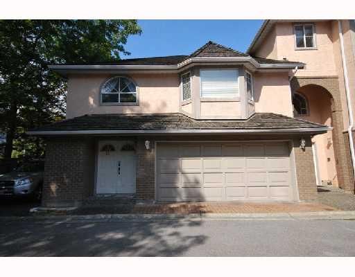 Main Photo: 31 8120 GENERAL CURRIE Road in Richmond: Brighouse South Townhouse for sale : MLS®# V775001