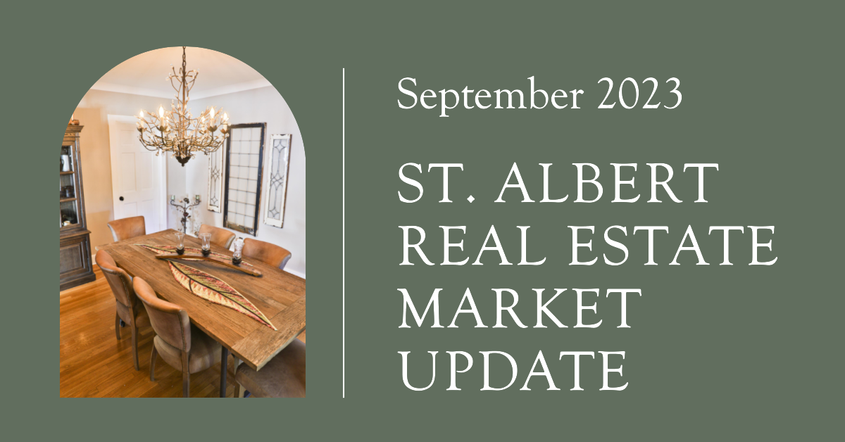 St. Albert Real Estate Market Update - Sep 2023