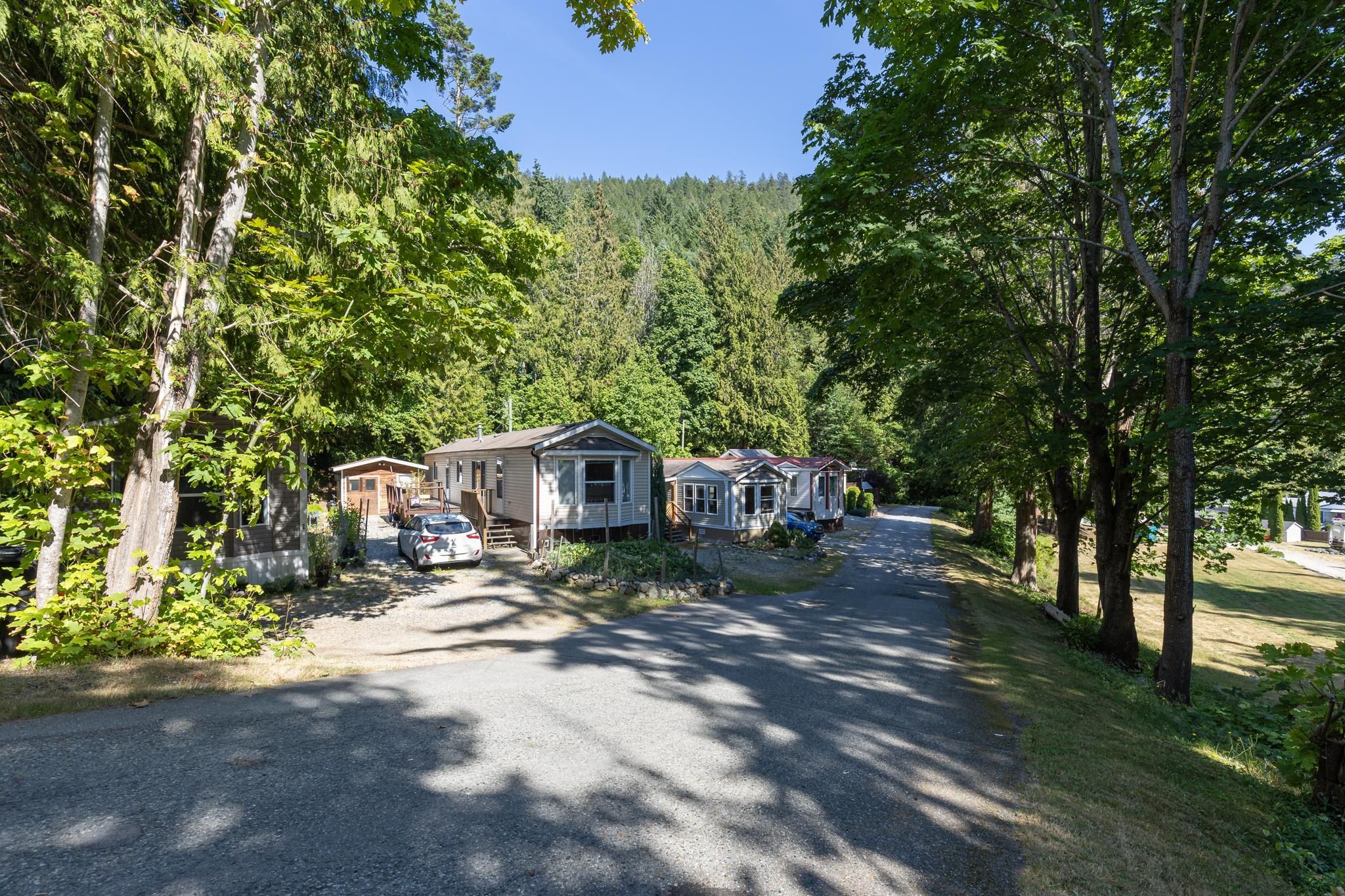 Main Photo: 12793 MADEIRA PARK Road in Madeira Park: Pender Harbour Egmont Multi-Family Commercial for sale in "EDGEWATER PLACE MHP" (Sunshine Coast)  : MLS®# C8051691
