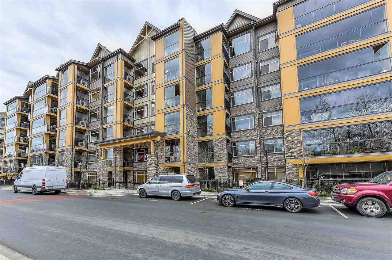 Main Photo: 316 8157 207 Street in Langley: Willoughby Heights Condo for sale in "YORKSON PARKSIDE 2" : MLS®# R2433194