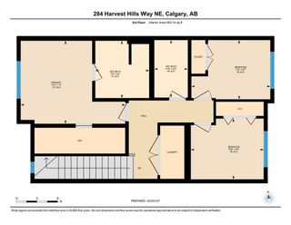 Photo 35: 284 Harvest Hills Way NE in Calgary: Harvest Hills Row/Townhouse for sale : MLS®# A2021287