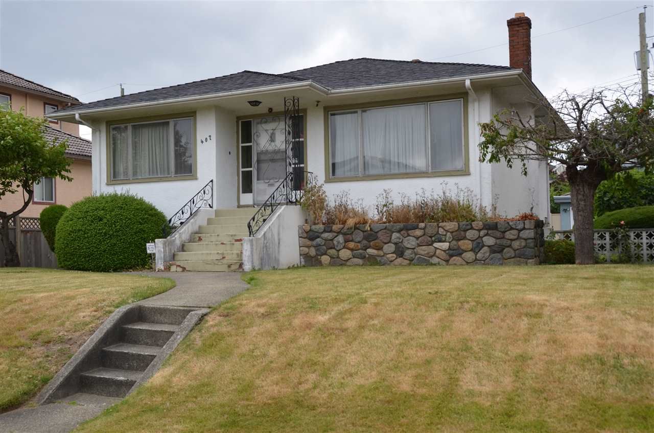 Main Photo: 407 W 43RD Avenue in Vancouver: Oakridge VW House for sale in "OAKRIDGE" (Vancouver West)  : MLS®# R2666378
