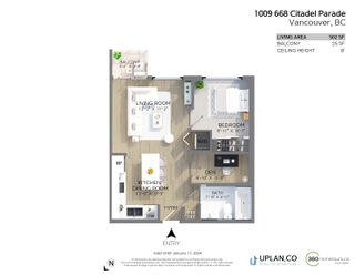 Photo 5: 1009 668 CITADEL Parade in Vancouver: Downtown VW Condo for sale in "Spectrum 2" (Vancouver West)  : MLS®# R2747711