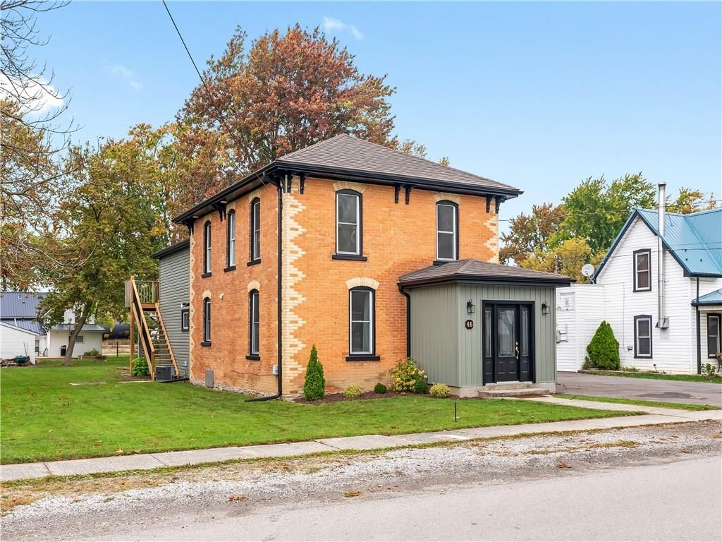 Main Photo: 46 Howard Street in Hagersville: House for sale : MLS®# H4177785
