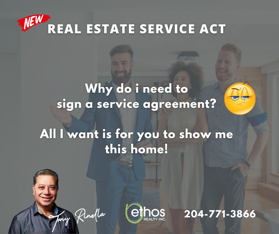 Real Estate Service Agreements - What are they and Why do you need to sign one?