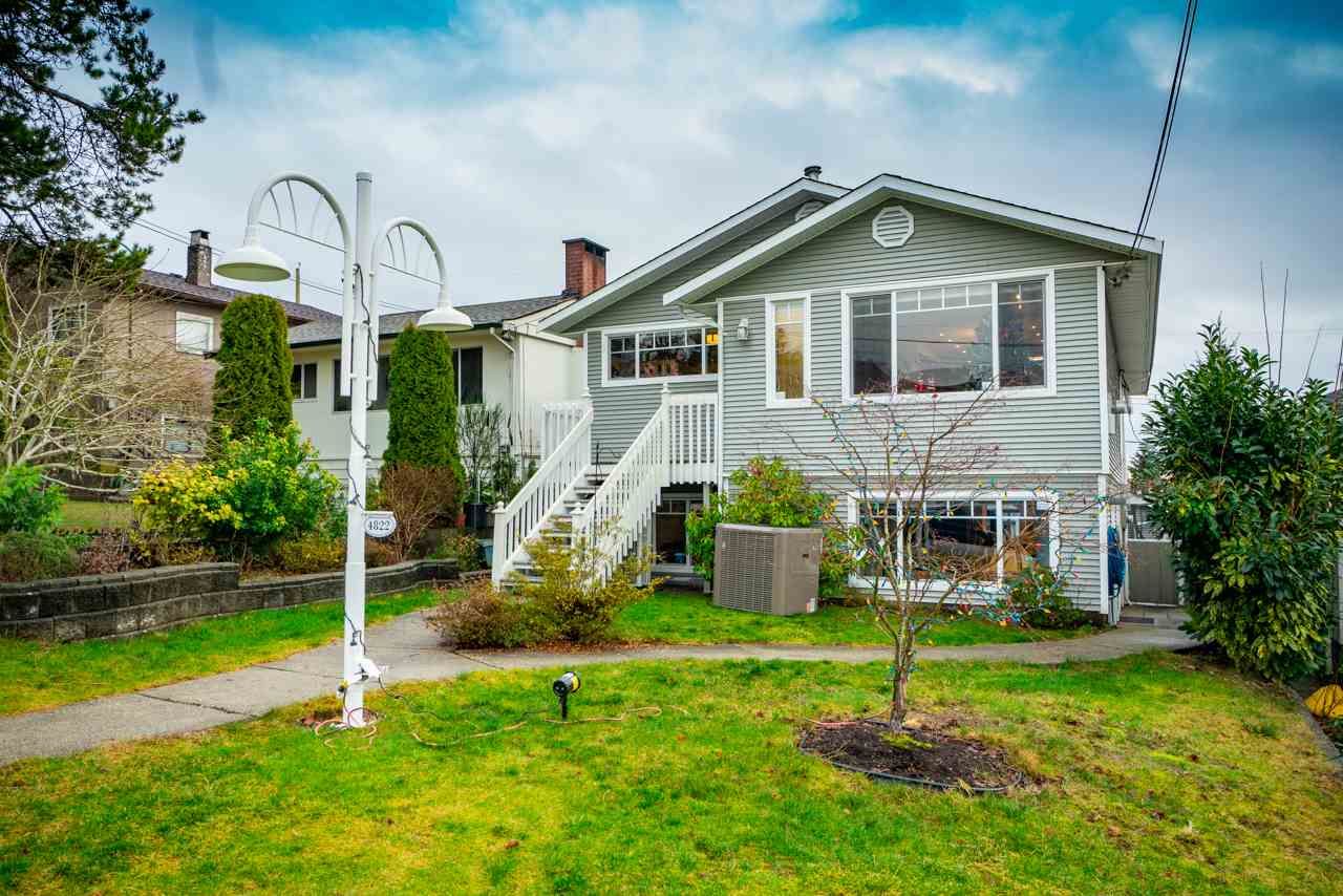 Main Photo: 4822 DUNDAS STREET in Burnaby: Capitol Hill BN House for sale (Burnaby North)  : MLS®# R2329701