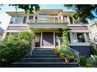 Photo 1: 953 W 15TH Avenue in Vancouver: Fairview VW 1/2 Duplex for sale (Vancouver West)  : MLS®# V1065263