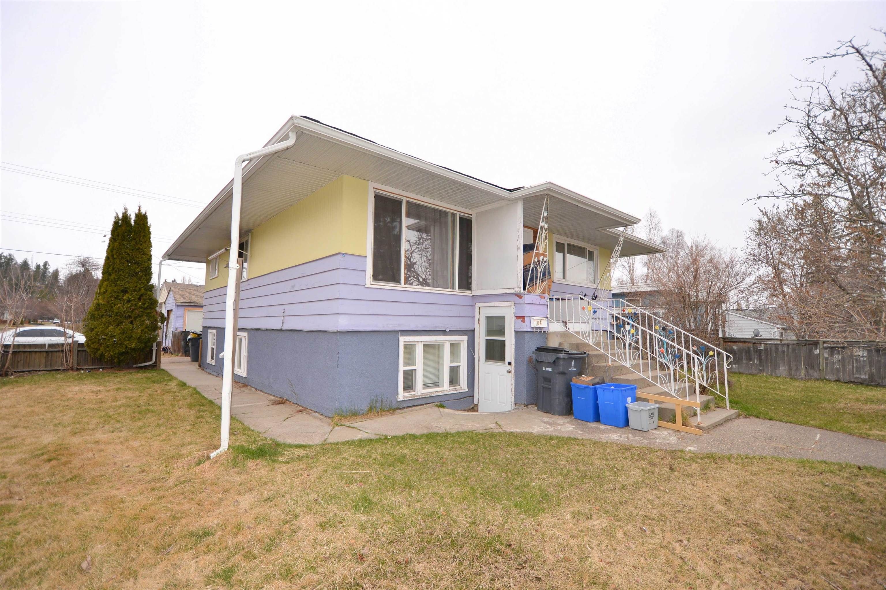 Main Photo: 1144 20TH Avenue in Prince George: Connaught Duplex for sale in "Connaught" (PG City Central (Zone 72))  : MLS®# R2677933