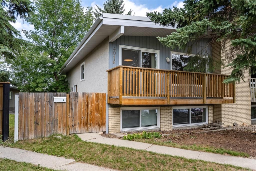 Main Photo: 4016 Vance Place NW in Calgary: Varsity Semi Detached for sale : MLS®# A1142052